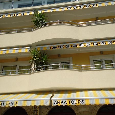 Villa Grgo Apartments Tučepi Εξωτερικό φωτογραφία