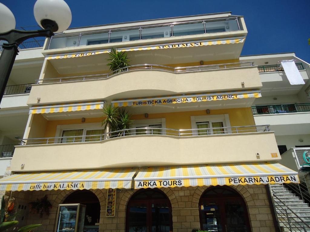 Villa Grgo Apartments Tučepi Εξωτερικό φωτογραφία
