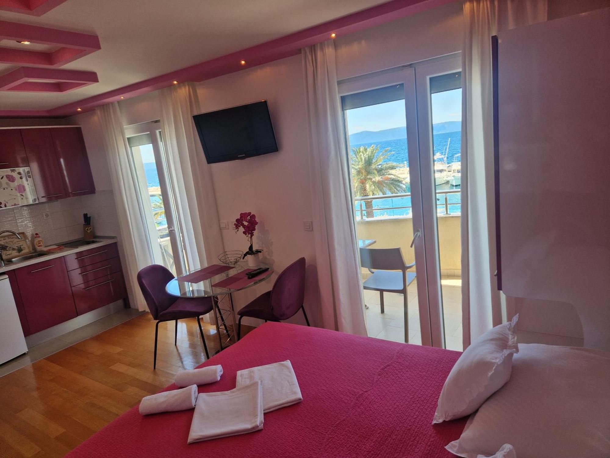 Villa Grgo Apartments Tučepi Εξωτερικό φωτογραφία